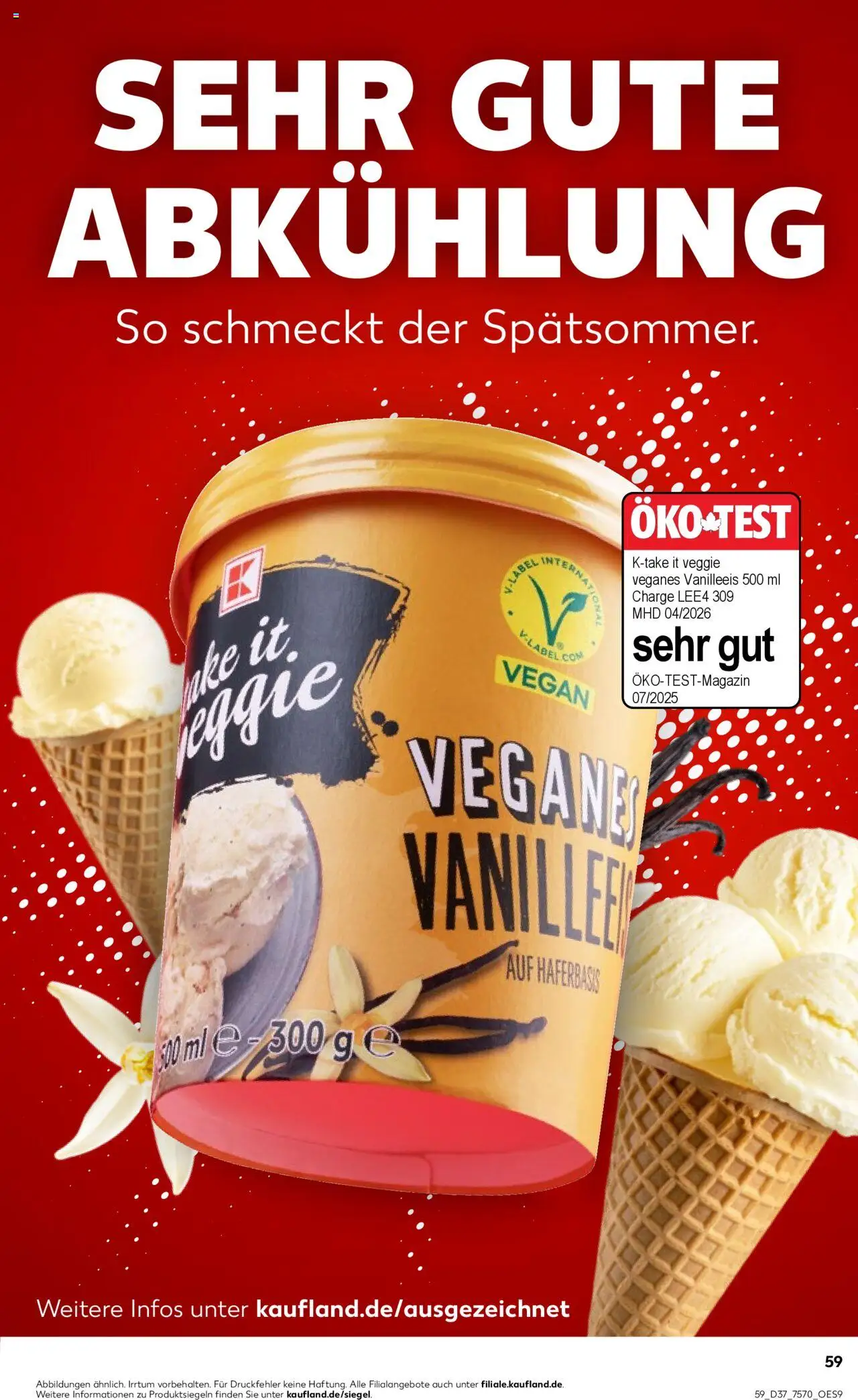 Kaufland prospekt Köln	 – gültig ab 11.09.2025 | Seite: 59