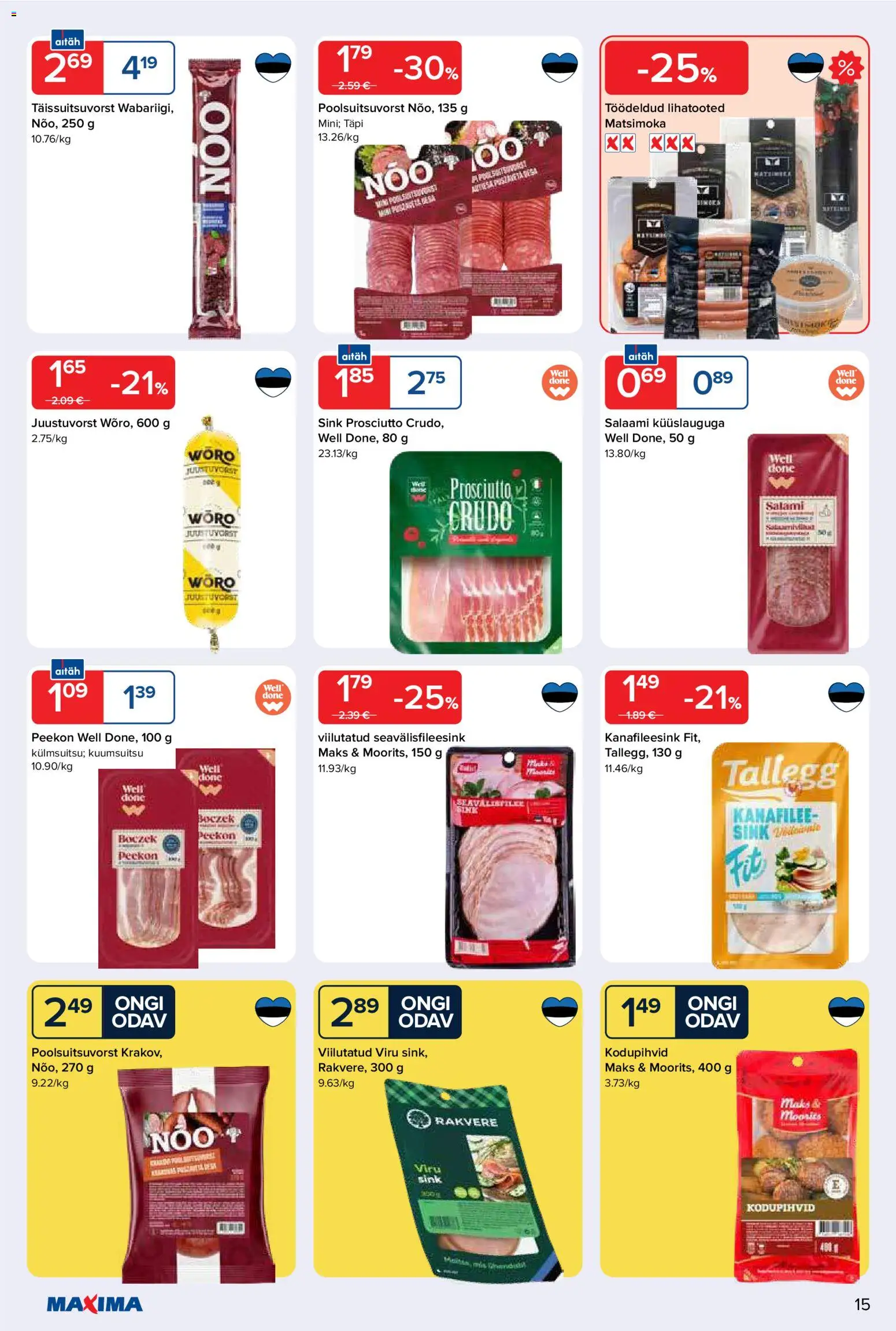 {H1} | Lehekülg: 15