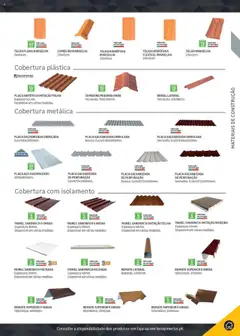 Pré-visualização Leroy Merlin Catálogo válido de 18.11.2024 | Página: 23 | Produtos: Isolamento