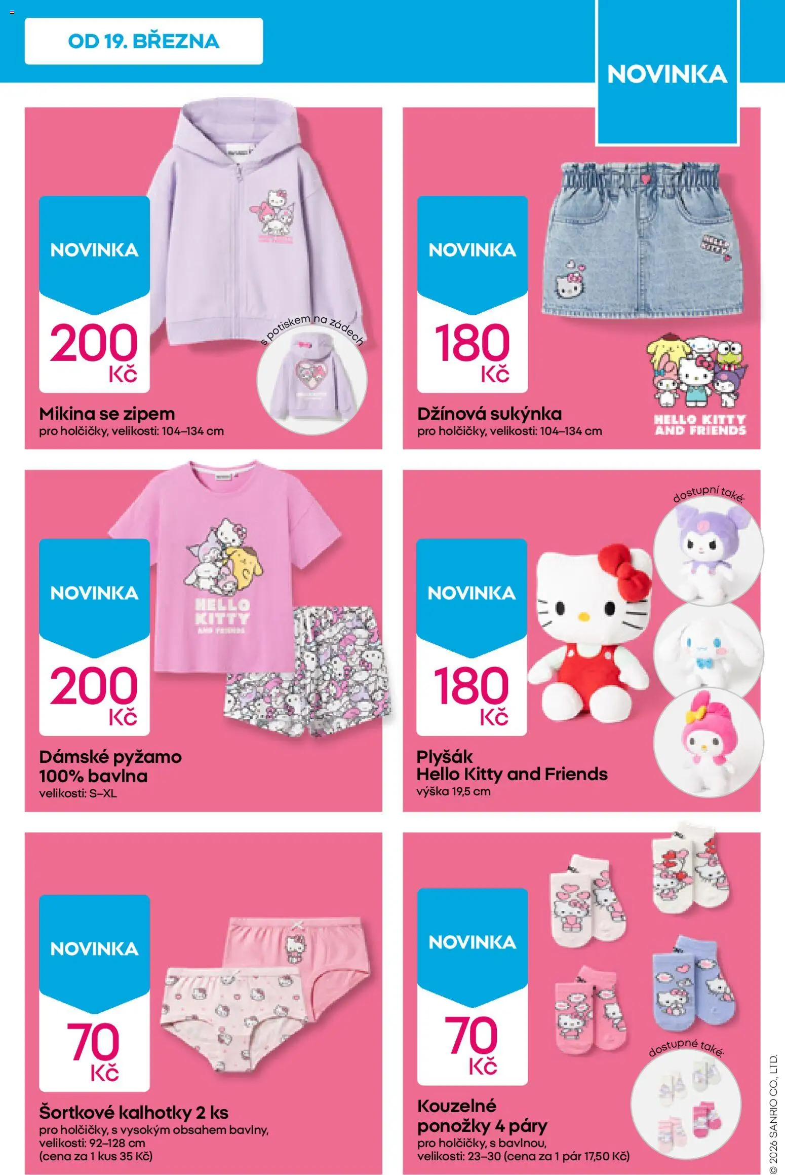 Pepco leták od 19.03.2026 | Strana: 7 | Produkty: Mikina, Ponožky, Pyžamo, Dámské pyžamo