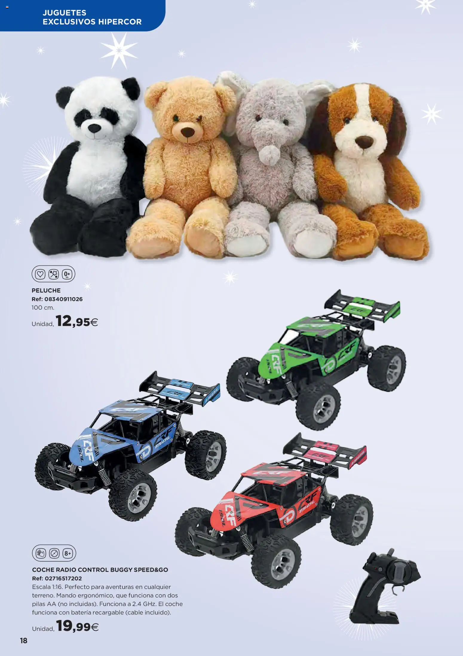 Hipercor catálogo │ válido desde el 31.10.2025 | Página: 18 | Productos: Κοσμήματα, Radio, Cable, Batería