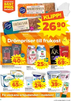 Stora Coop erbjudanden - Förhandsvisning av reklamblad från butik Stora Coop aktuell från 23.03.2026 | Sida: 6