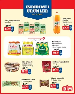 10.01.2026 tarihinden itibaren geçerli olan BİM kataloğu önizlemesi