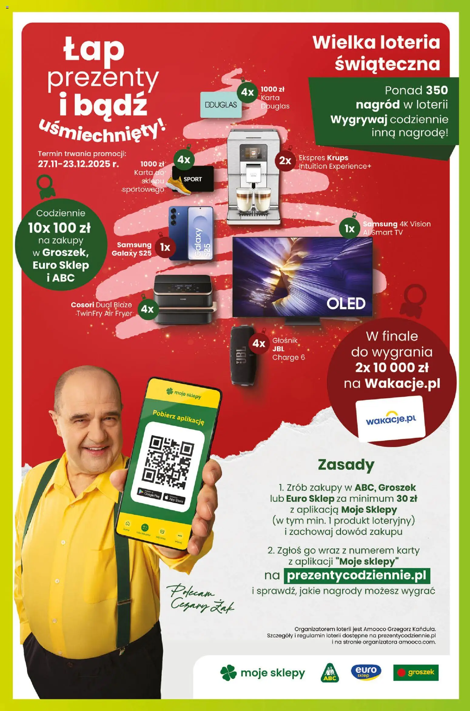 Groszek Gazetka - Sprawdź, co więcej od 11.12.2025 | Strona: 2 | Produkty: Karta, Groszek, Głośnik