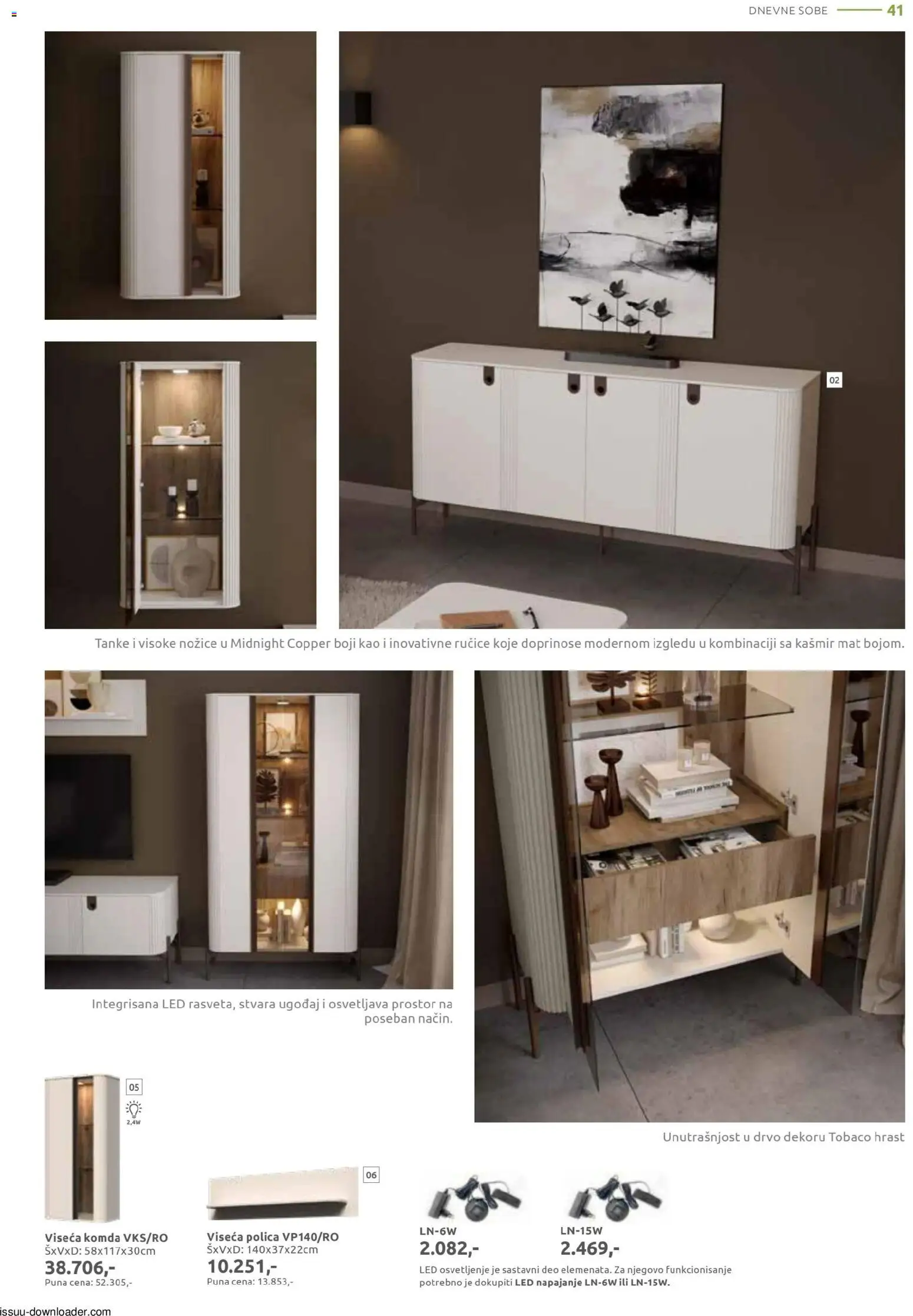 Jela katalog - važi od 09.02.2026 | Strana: 41 | Proizvode: Polica