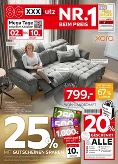 XXXL Lutz - Nr. 1 beim Preis ab 27.12.2025 gültig