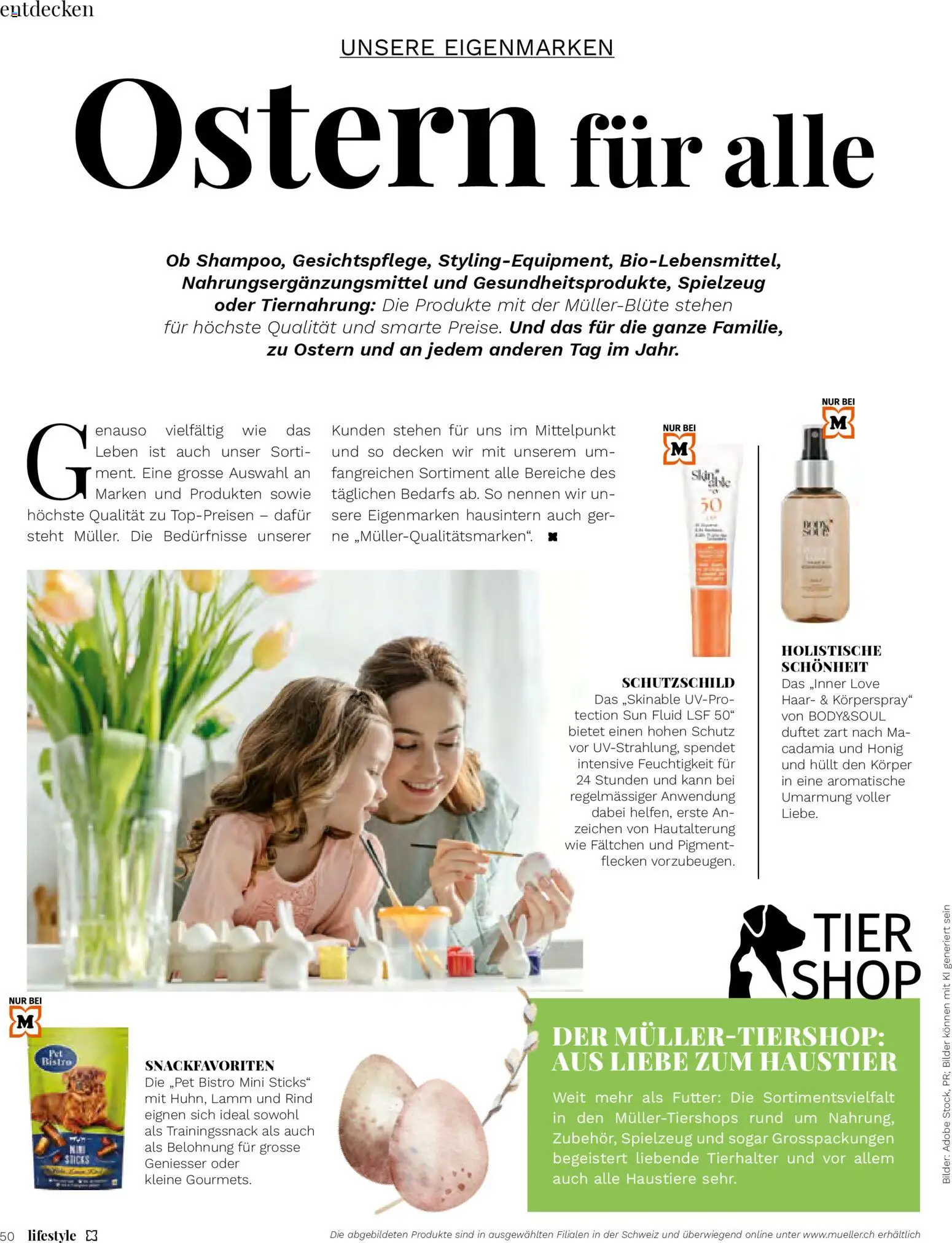Müller aktionen Magazin – gültig ab 01.03.2026 | Seite: 50 | Produkte: Körperspray