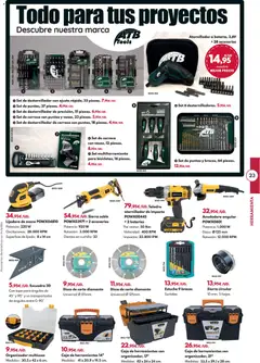 Vista previa BricoCentro folleto válido desde el 23.03.2026 | Página: 23