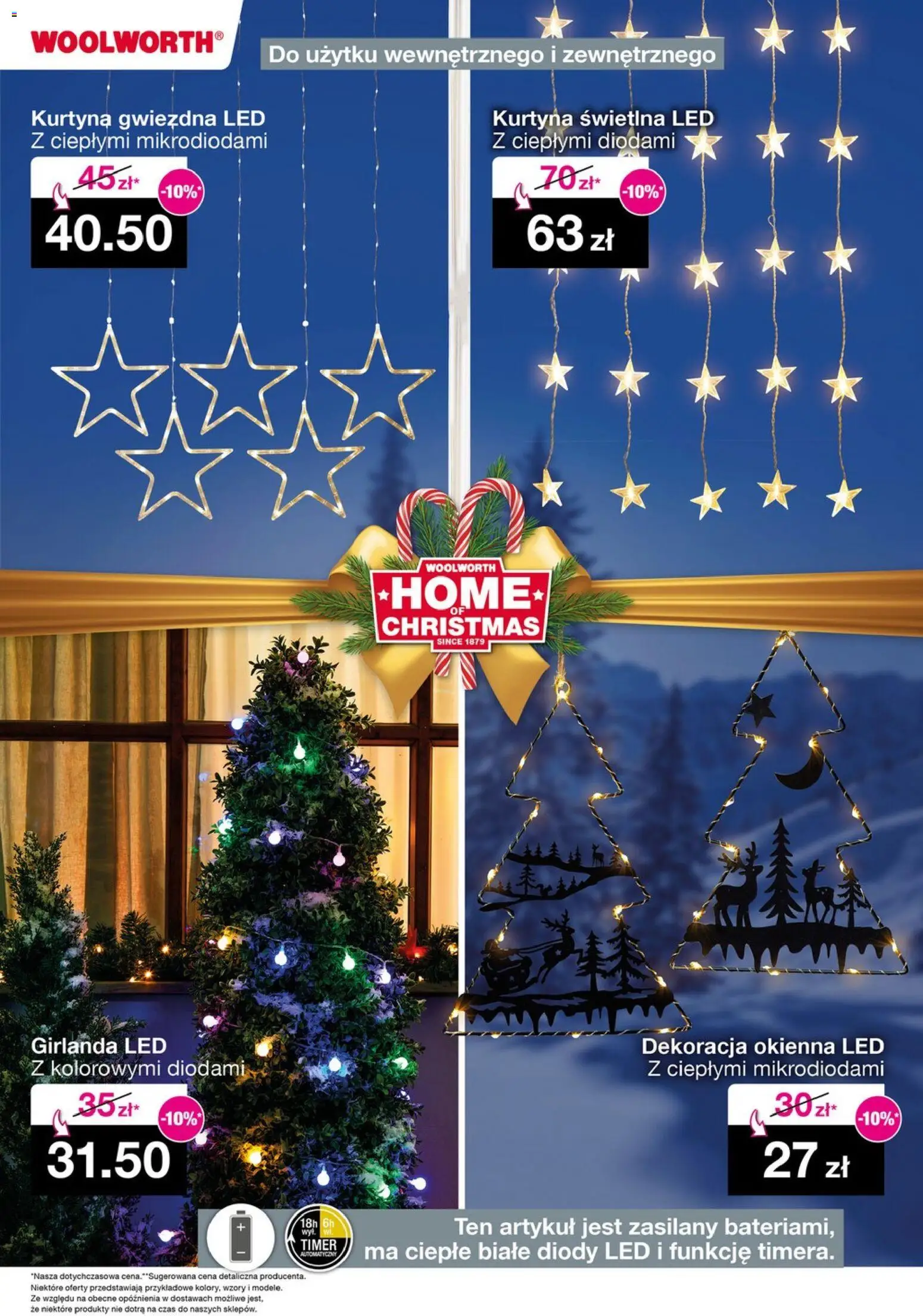 Woolworth Gazetka - Katalog świąteczny od 21.11.2025 | Strona: 20