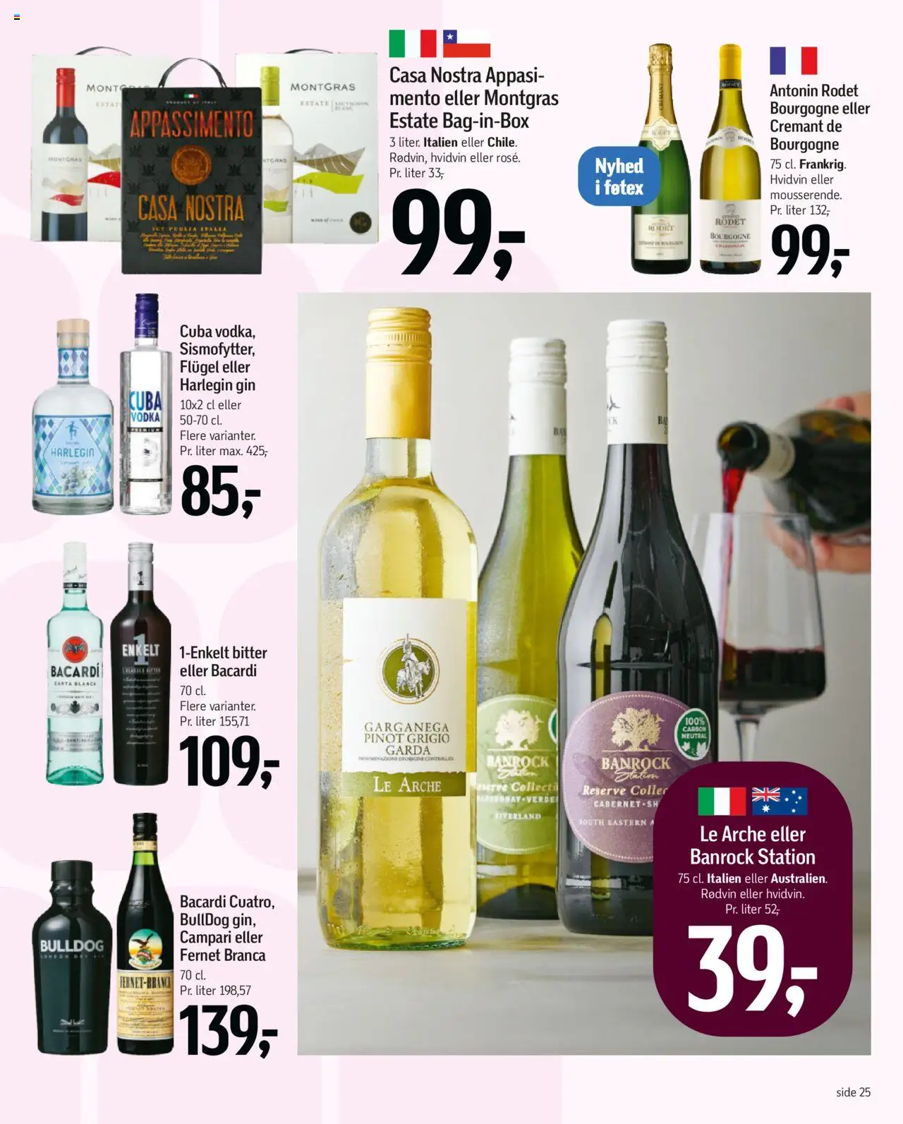 Føtex tilbudsavis – gyldig fra 12.09.2025 | Side: 32 | Produkter: Gin, Vodka