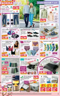 Norma - Prévisualisation de Norma catalogue valide à partir de 01.04.2026 | Page: 5 | Produits: Orange, Lit, Pantalon, Boîte de rangement