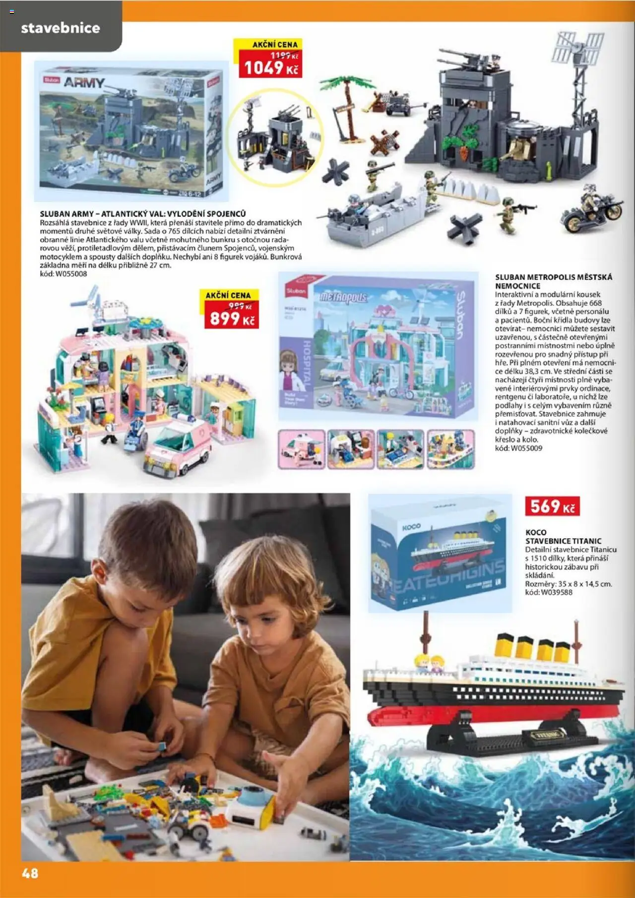 Wiky katalog - Vánoce 2025 od 14.10.2025 | Strana: 48 | Produkty: Vál, Stavebnice, Křeslo