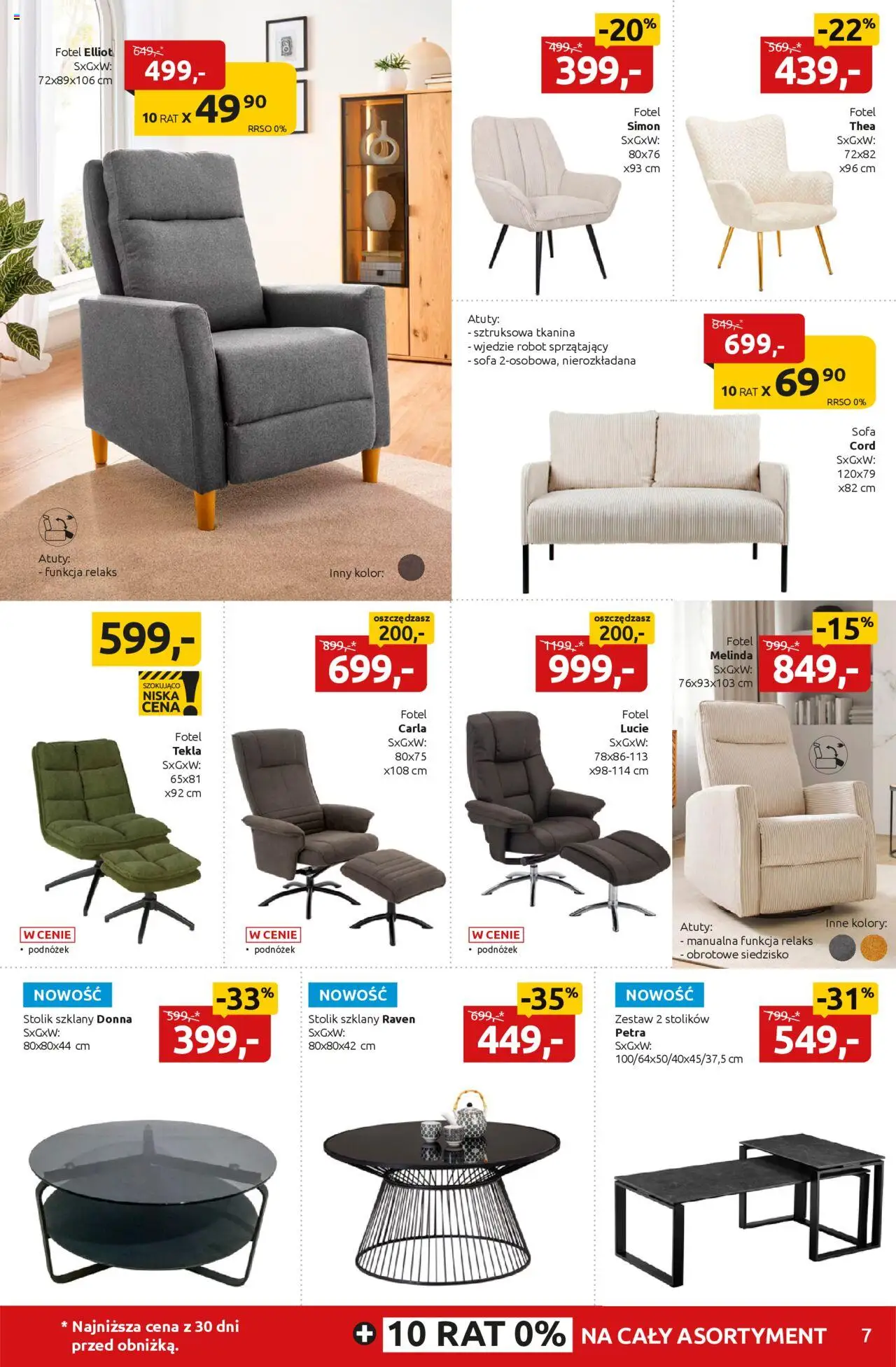 Black Red White promocje od 08.09.2025 | Strona: 7 | Produkty: Robot, Sofa, Fotel, Robot sprzątający