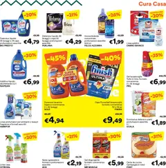 Anteprima del volantino Unes volantino valido a partire dal 09.03.2026 | Pagina: 21 | Prodotti: Ammorbidente, Lavatrice, Lavastoviglie, Scala