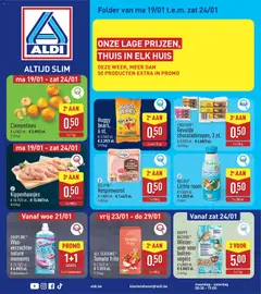 Aldi folder week 3 - Voorbeeld van een folder van Aldi, geldig van 19.01.2026