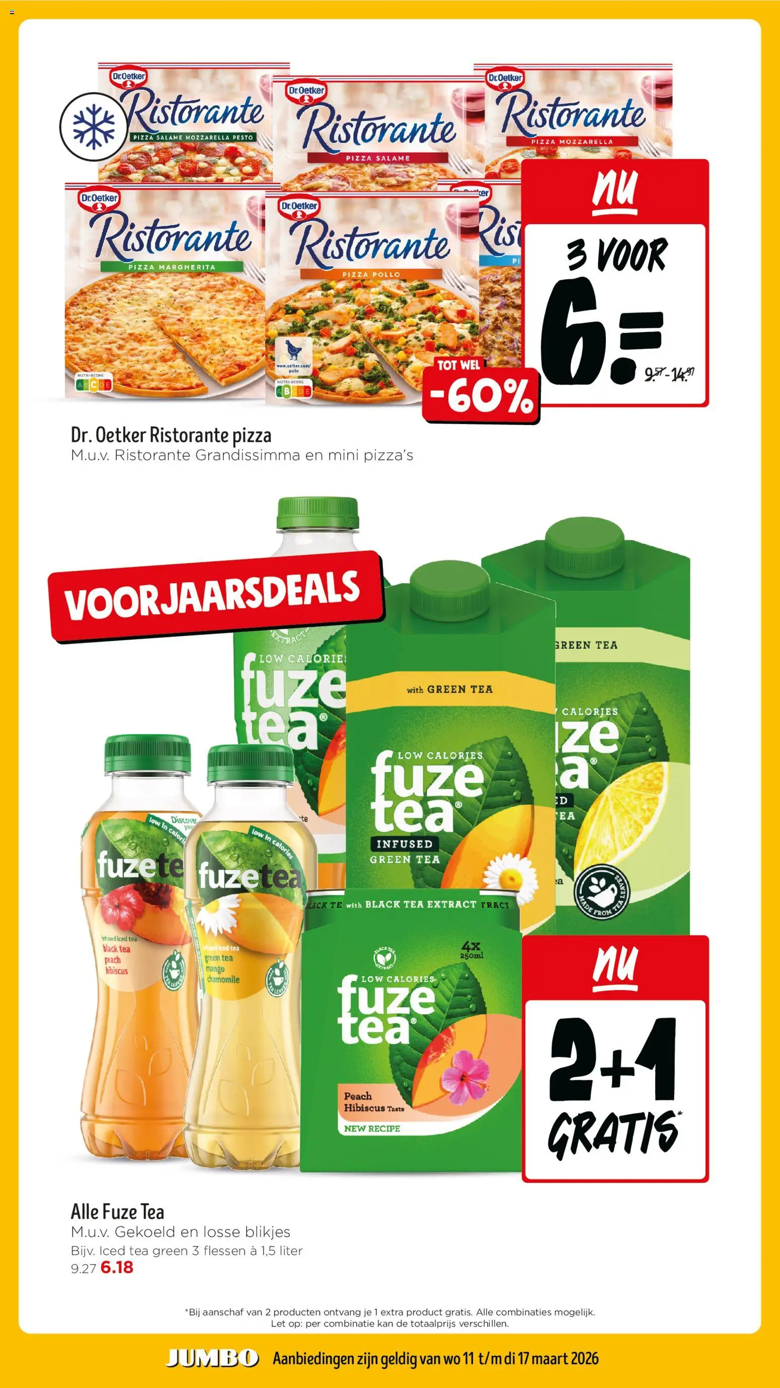 {H1} | Pagina: 18 | Producten: Pizza, Kan, Mozzarella, Mango