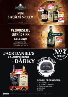 Astur & Qanto leták - Velkoobchod 08/2025 od 01.08.2025 | Strana: 25 | Produkty: Whiskey, Diplomatico, Spritz, Apple