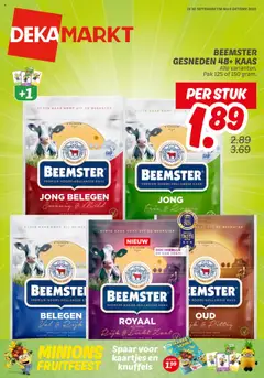Dekamarkt - Folder - Voorbeeld van een folder van Dekamarkt, geldig van 30.09.2025