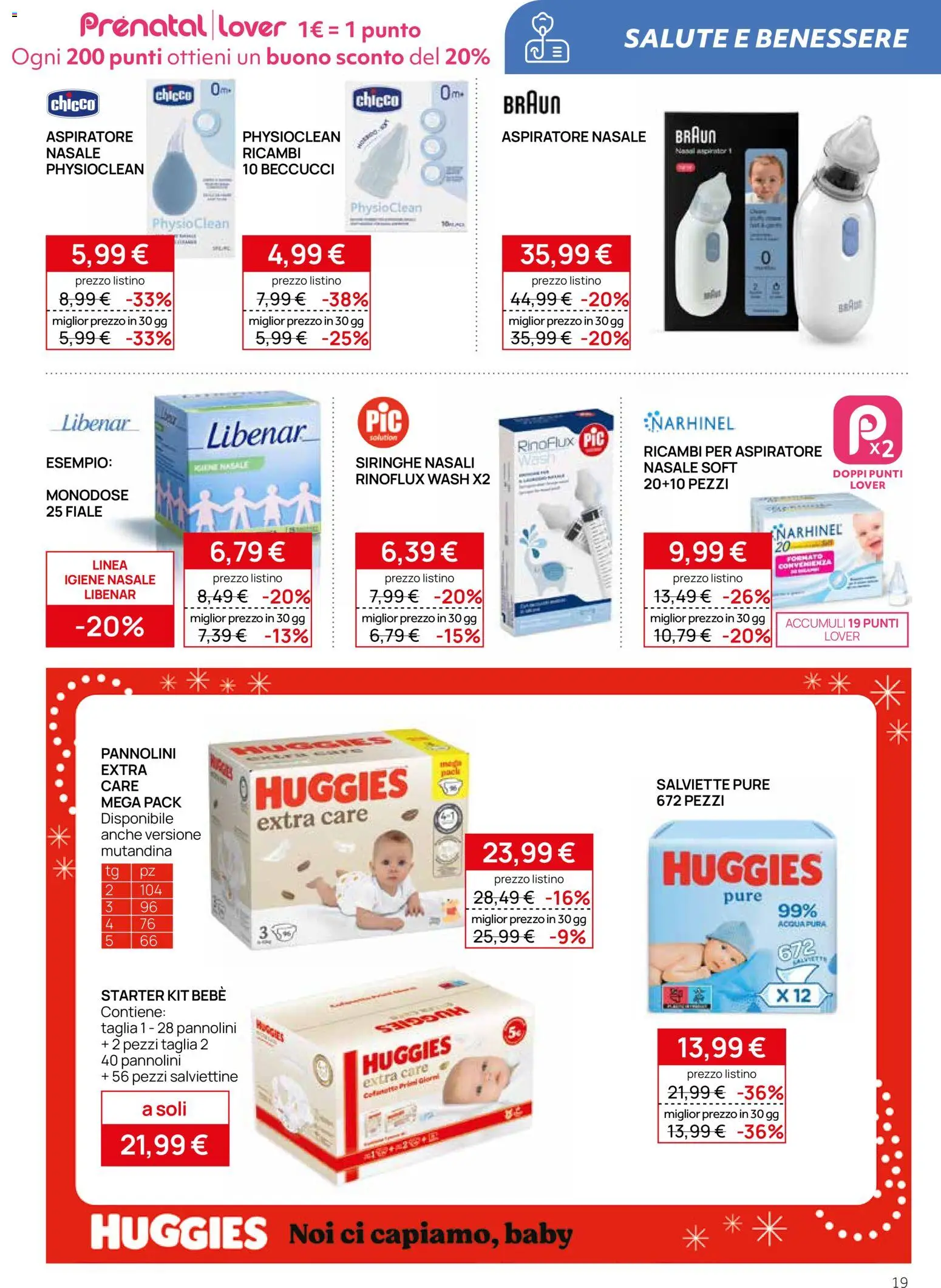 Volantino Prenatal del 09.01.2026 | Pagina: 19 | Prodotti: Pannolini