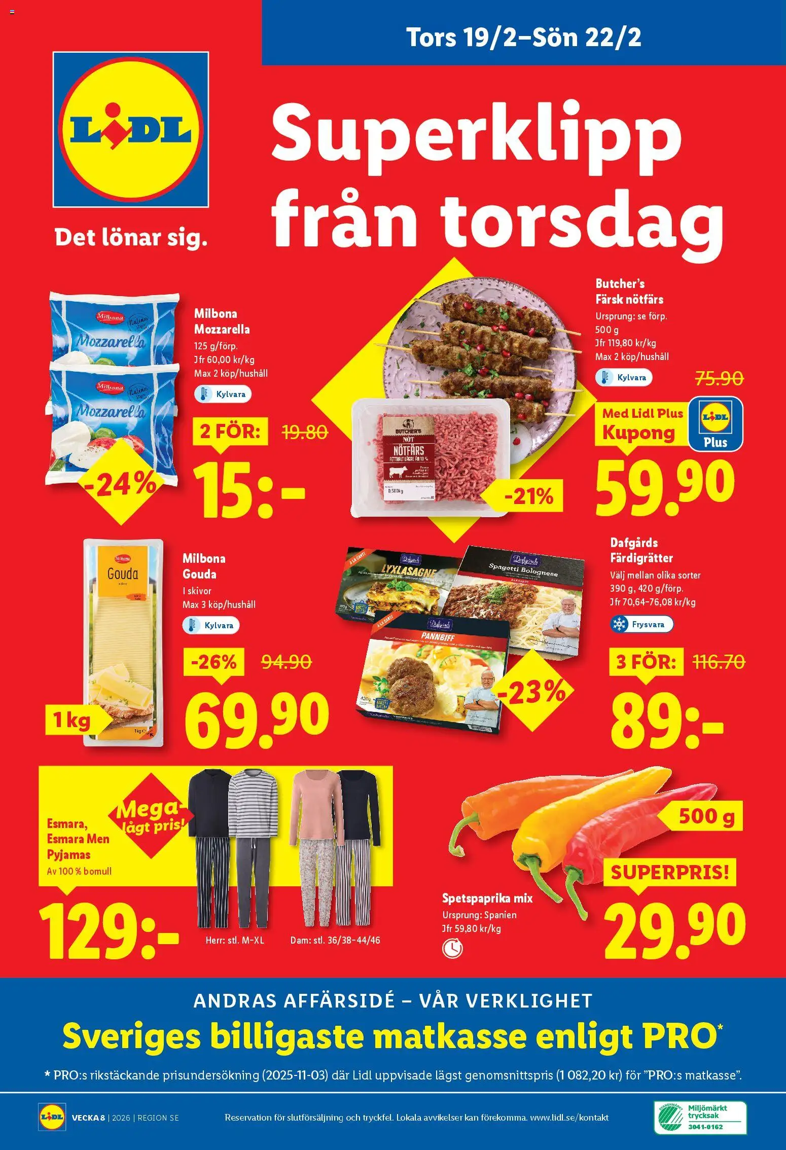 Lidl reklamblad aktuell från 16.02.2026 | Sida: 28