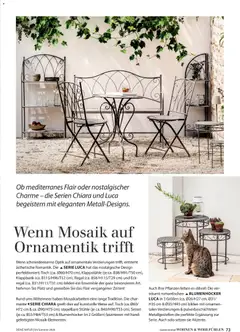 Dehner Flugblatt ab 01.05.2026 gültig | Seite: 73 | Produkte: Sessel, Regal, Tisch