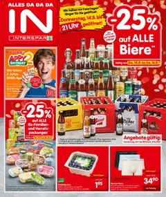Vorschau von dem Prospekt - Interspar Flugblatt - Salzburg gültig ab 14.08.2025