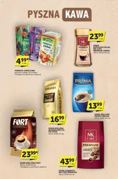 Euro Sklep Gazetka - Katalog od 24.07.2025 | Strona: 17 | Produkty: Kawa ziarnista, Kawa, Herbata, Woda