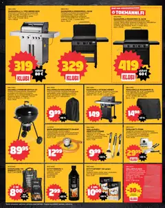 Tokmanni-mainoslehti voimassa 30.03.2026 alkaen | Sivu: 12