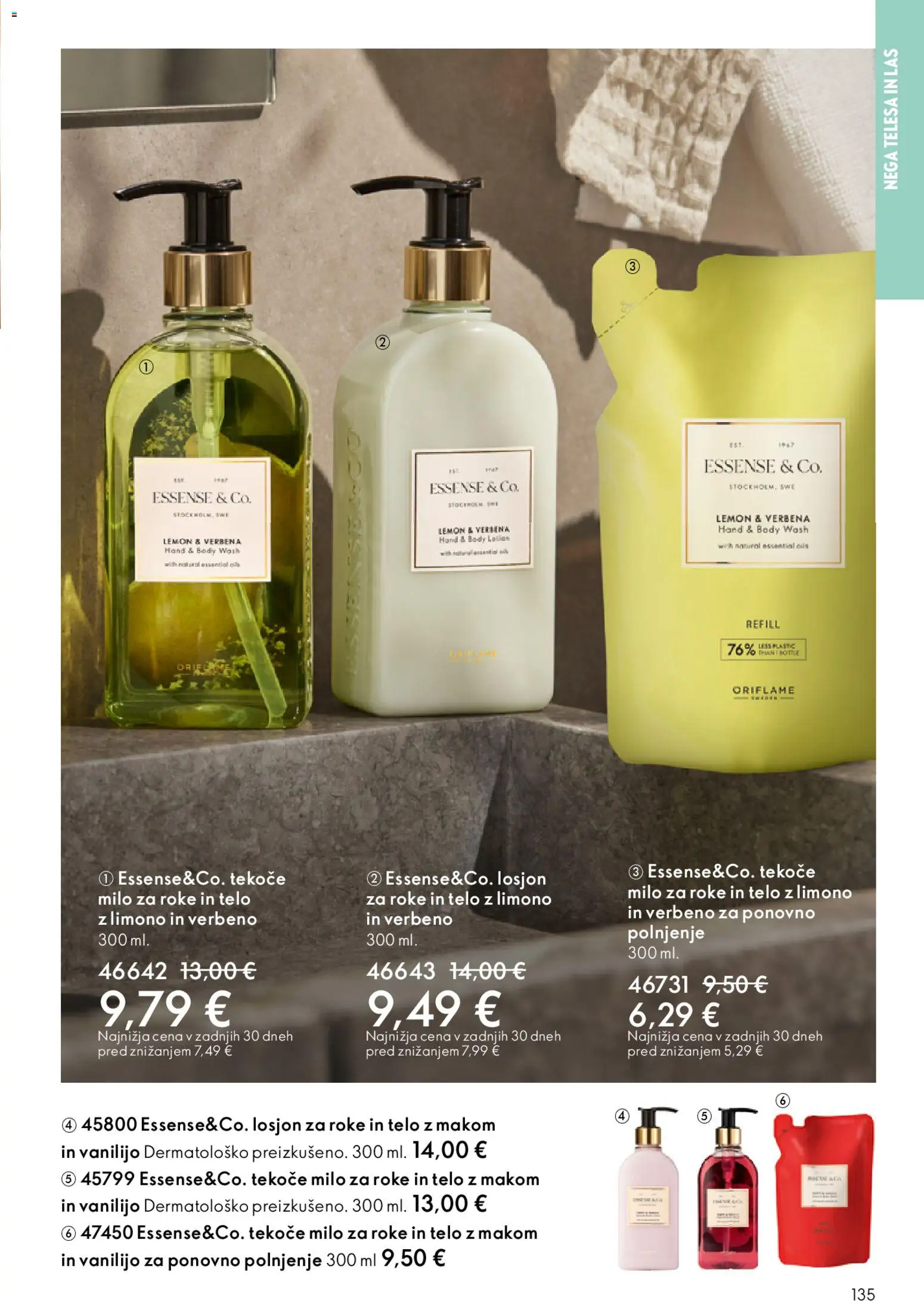 Novi Oriflame katalog ponudbe – veljaven od 01.04.2026 | Stran: 135