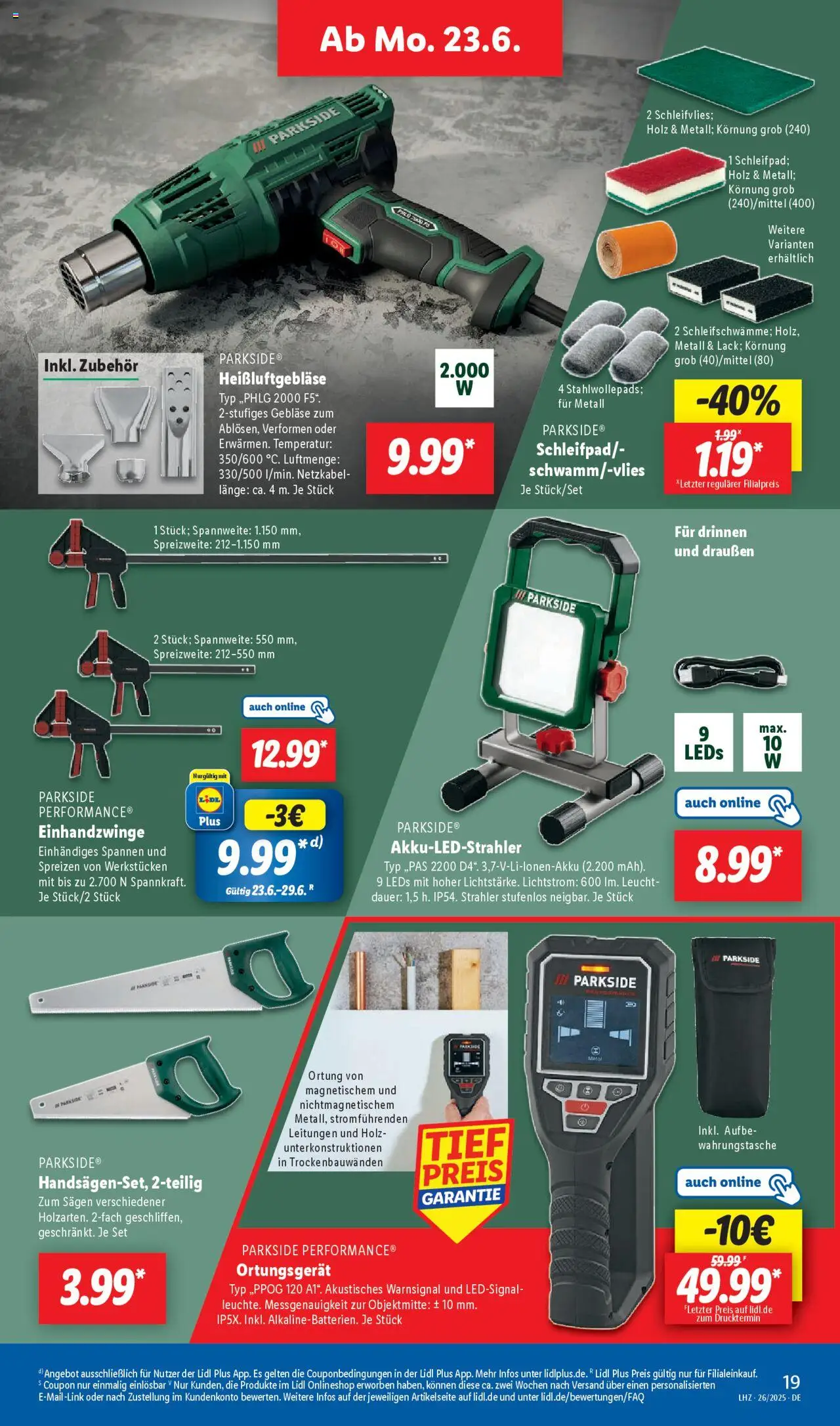 Lidl Prospekt 	 - gültig ab dem 23.06.2025 | Seite: 27