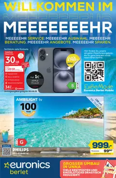 Euronics  Willkommen im Meeeeehr! gültig ab dem 20.08.2025