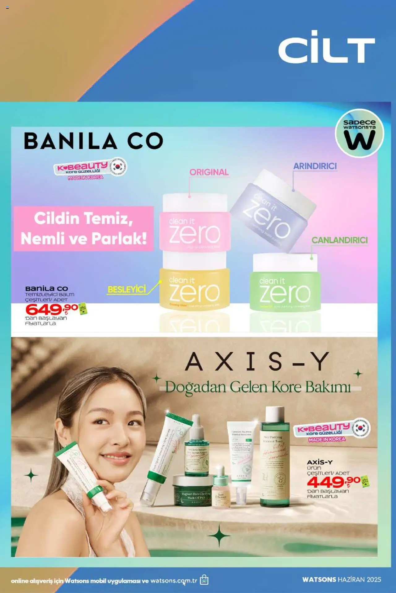 Watsons Katalog - 27.05.2025 tarihinden itibaren geçerlidir | Sayfa: 21