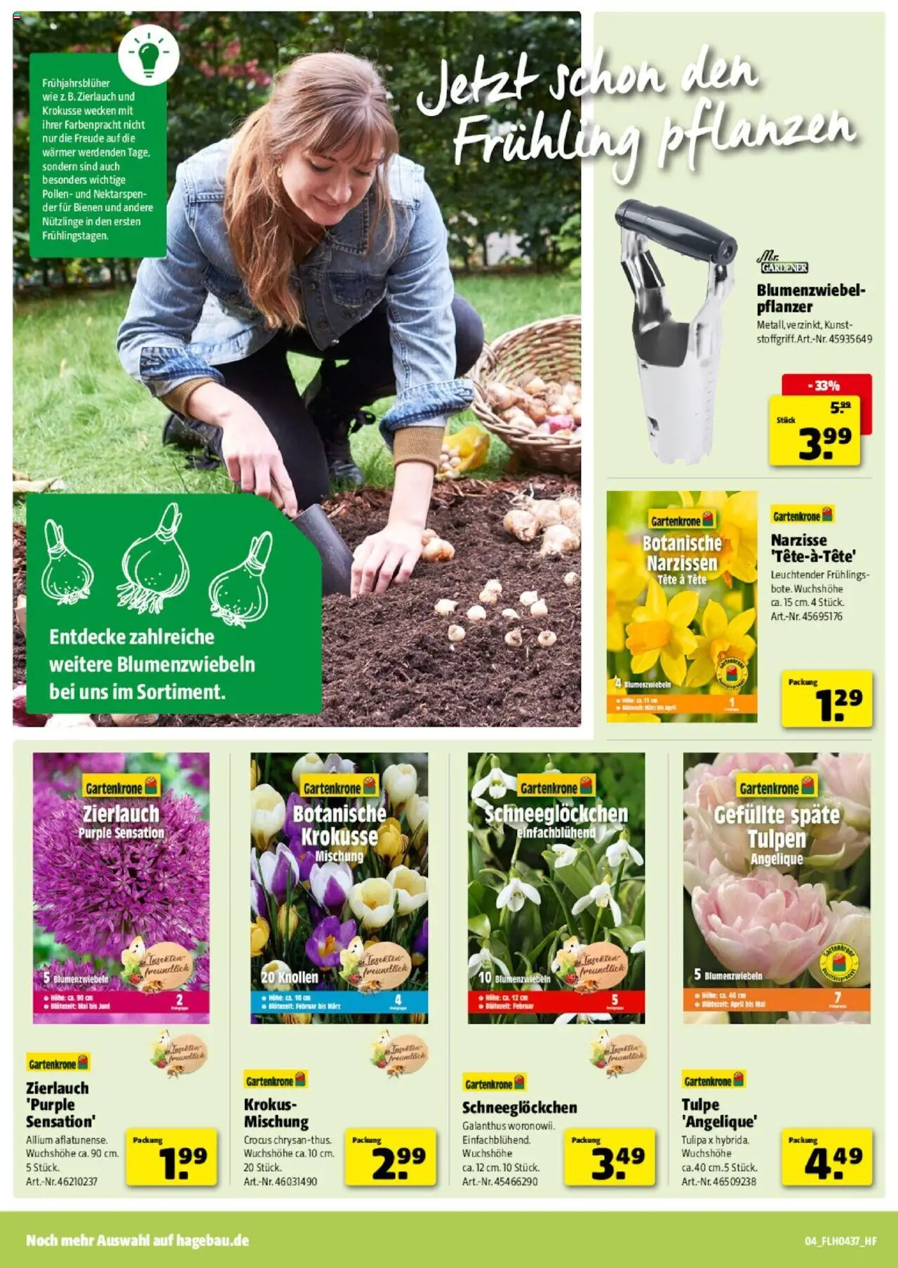 Hagebau Prospekt 	 – gültig ab 06.09.2025 | Seite: 4