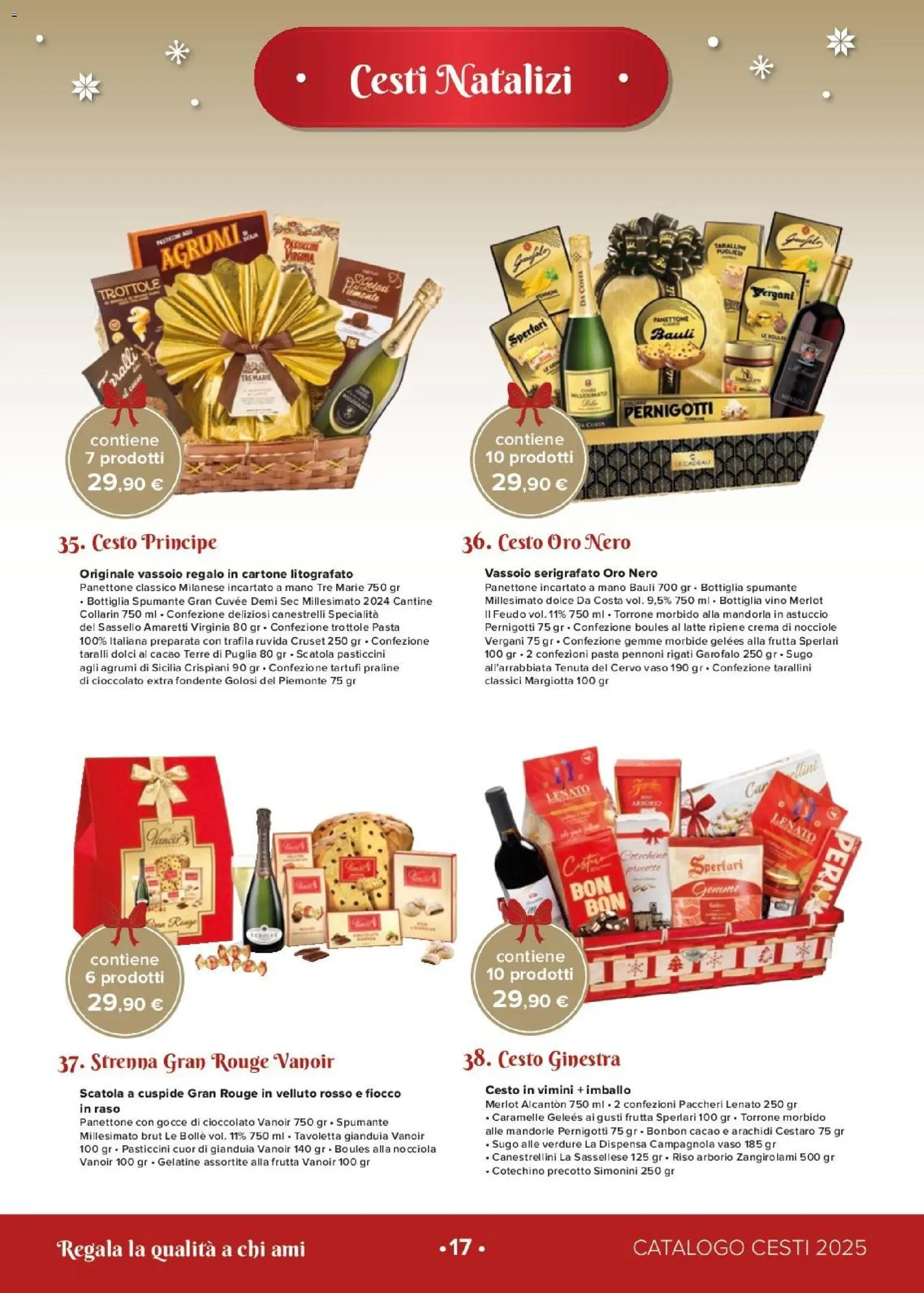 Volantino Oasi del 26.11.2025 | Pagina: 17 | Prodotti: Riso, Latte, Nocciole, Taralli