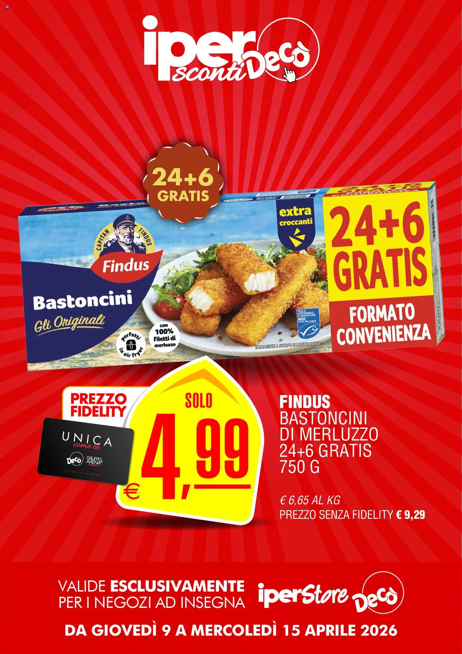 Volantino Decò del 09.04.2026 | Pagina: 10