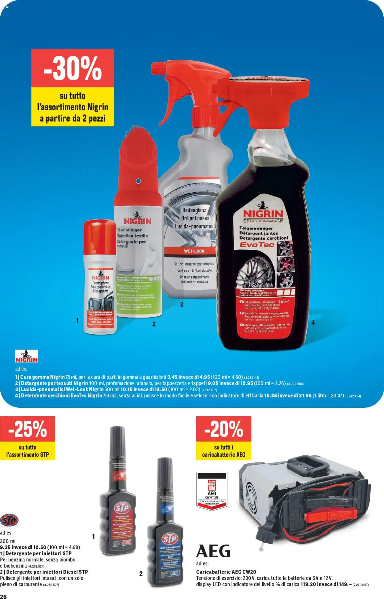 Jumbo Aktionen IT – gültig ab 09.10.2025 | Seite: 26 | Produkte: AEG, Batterie, Parfüm