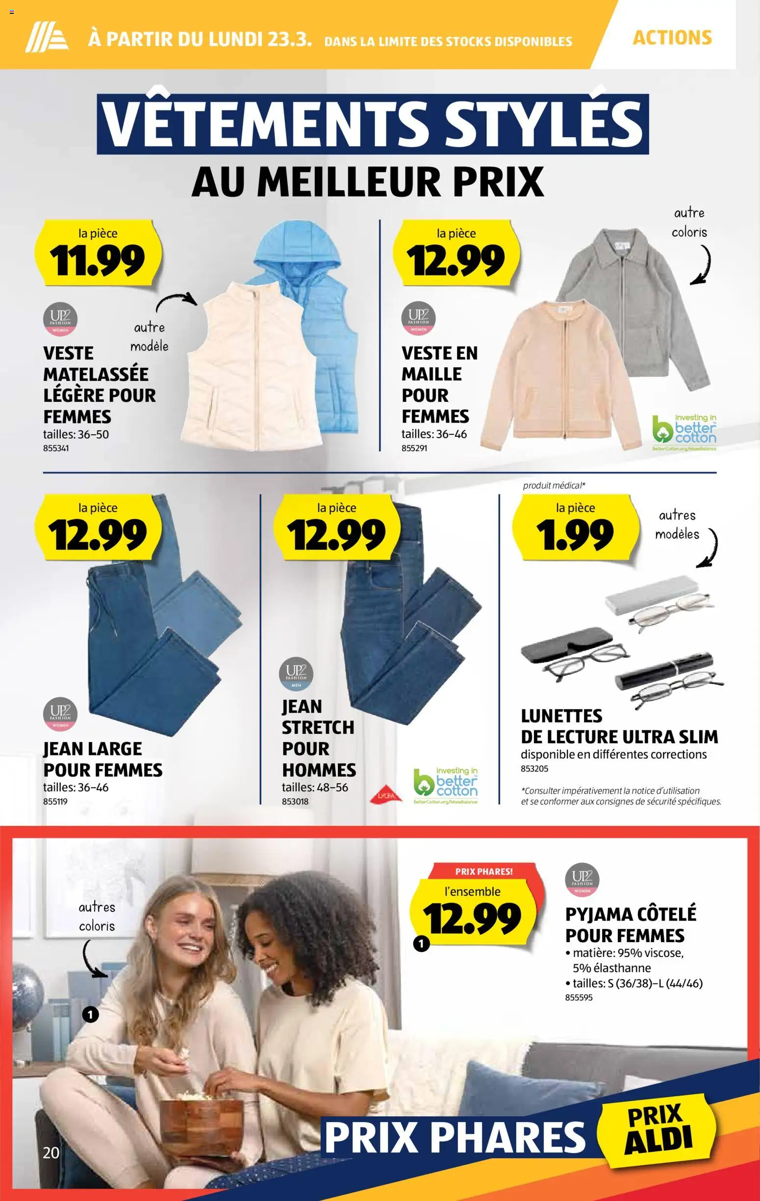 Aldi aktionen FR – gültig ab 19.03.2026 | Seite: 21