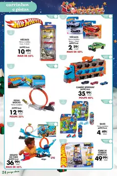 Pré-visualização Pingo Doce - Brinquedos Natal Açores  válido de 04.12.2025 | Página: 24 | Produtos: Skate