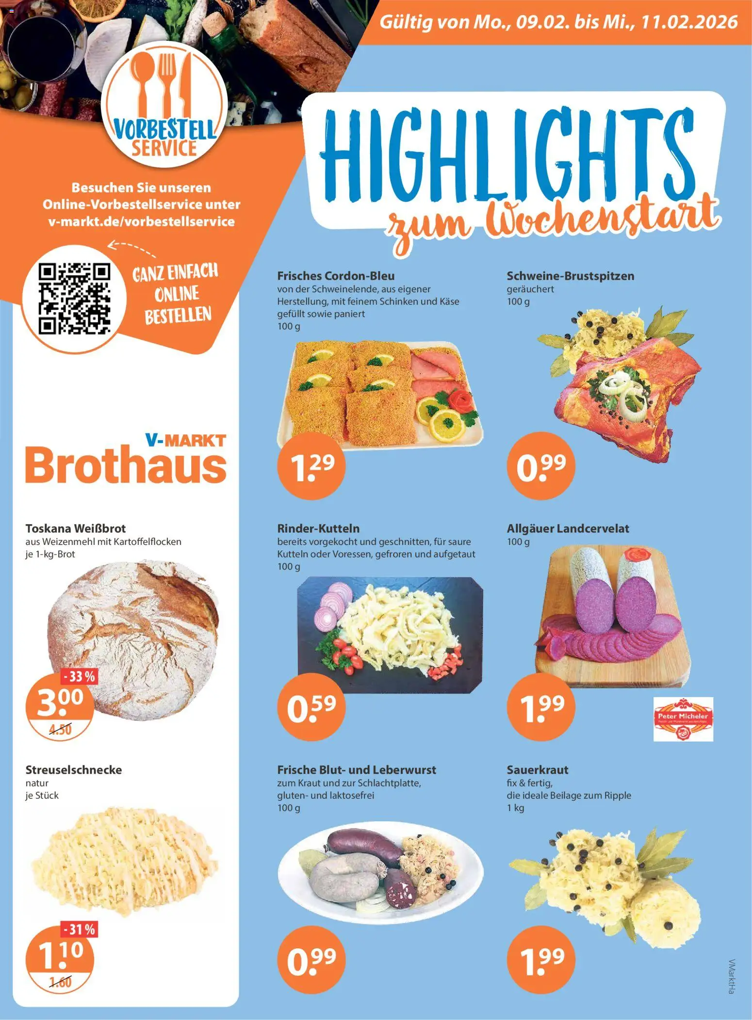 V-Markt - Hallertau / Oberpfalz – gültig ab 05.02.2026 | Seite: 22