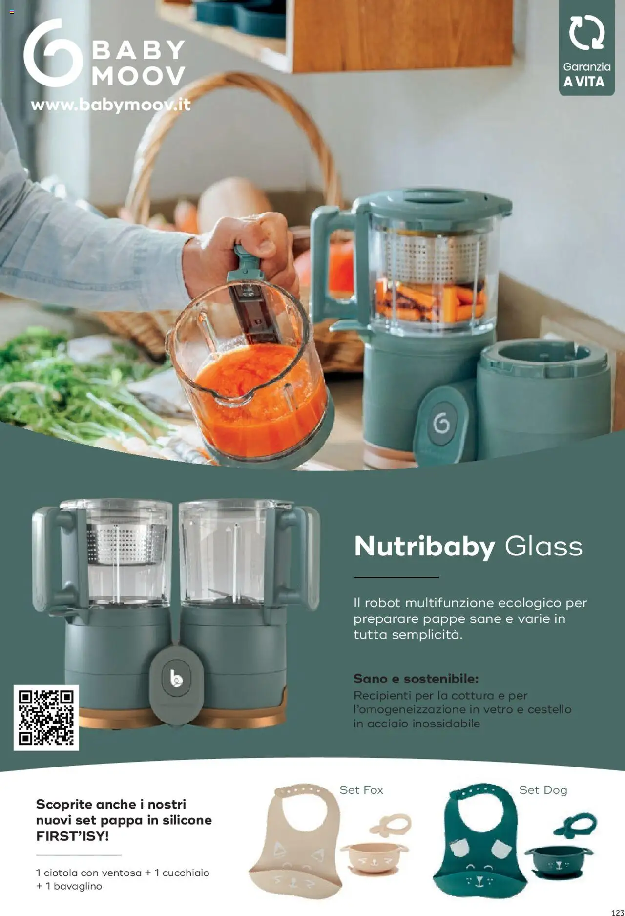 Volantino Prenatal del 01.01.2025 | Pagina: 10 | Prodotti: Silicone, Robot, Ciotola