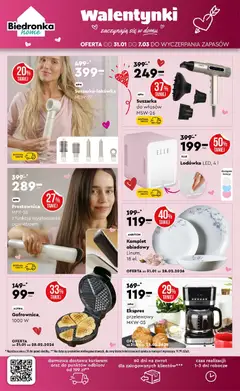 Pogląd oferty "Prostownica MPR-26 z funkcją wygładzania powietrzem, Prostownica z funkcją wygładzania powietrzem" - ważna od 24.01.2026 | Strona: 4