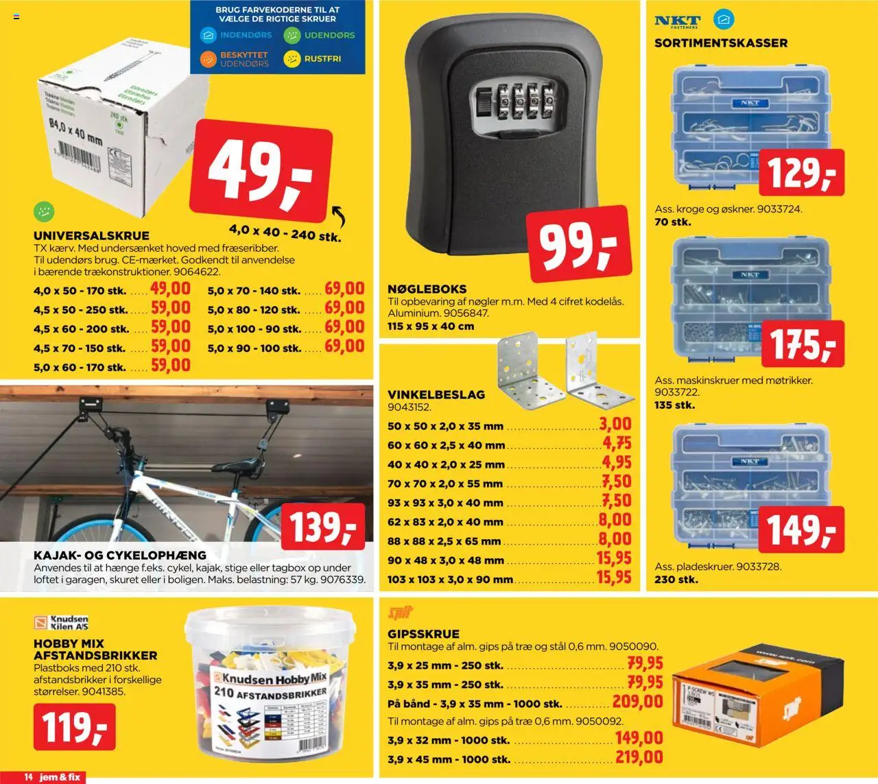 Jem & fix tilbudsavis – gyldig fra 05.10.2025 | Side: 14