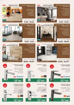 Преглед на Баня Стил брошура - Офертите са валидни от 15.04.2026 | Страница: 7 | Продукти: Сифон, Смесител, Мивка