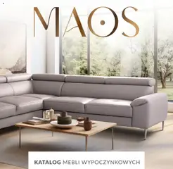 Pogląd oferty "Black Red White Gazetka - Katalog mebli wypoczynkowych MAOS" - ważna od 27.08.2024