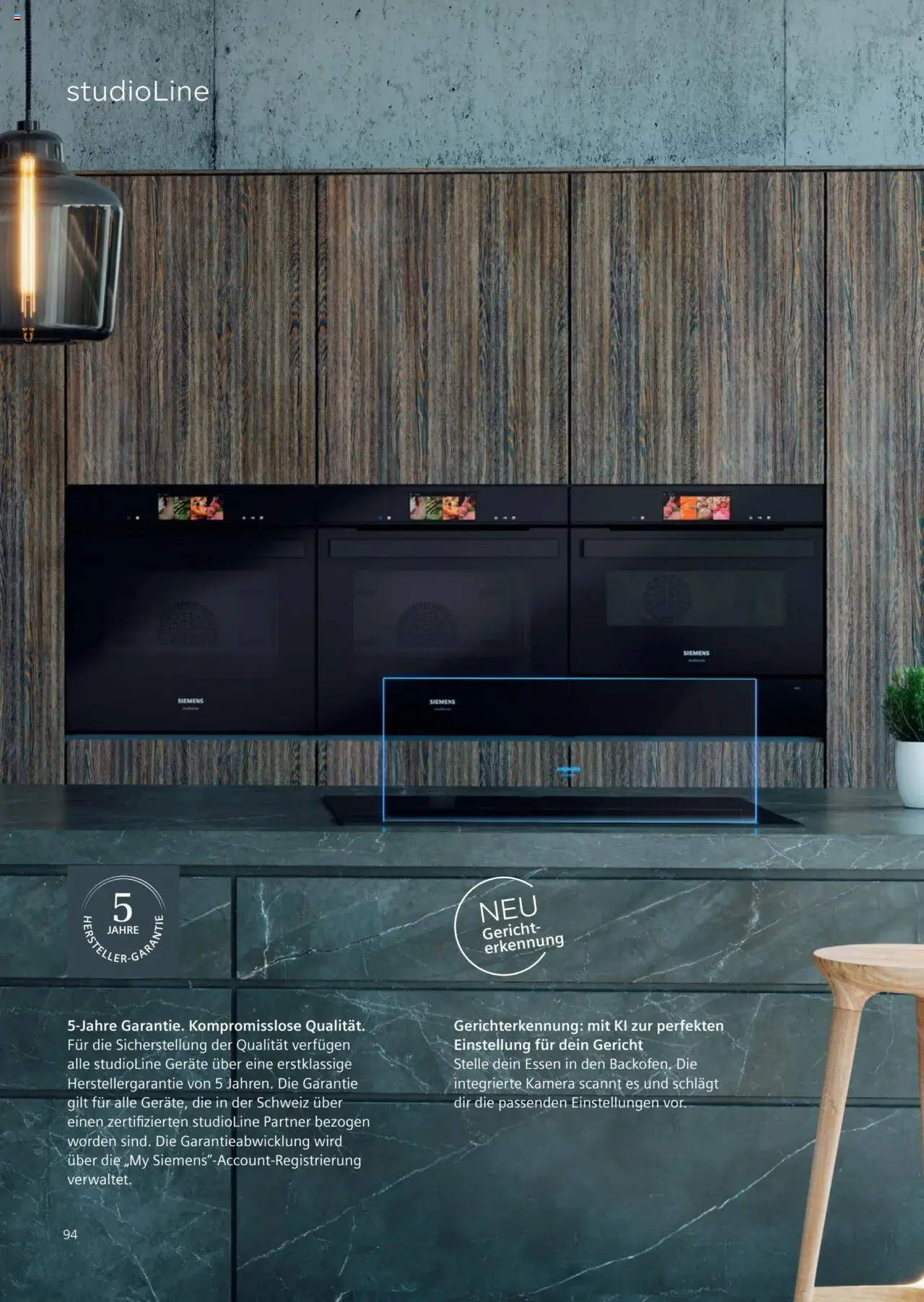 Fust Küchenmagazin ab 04.03.2025 | Seite: 94 | Produkte: Kamera, Siemens