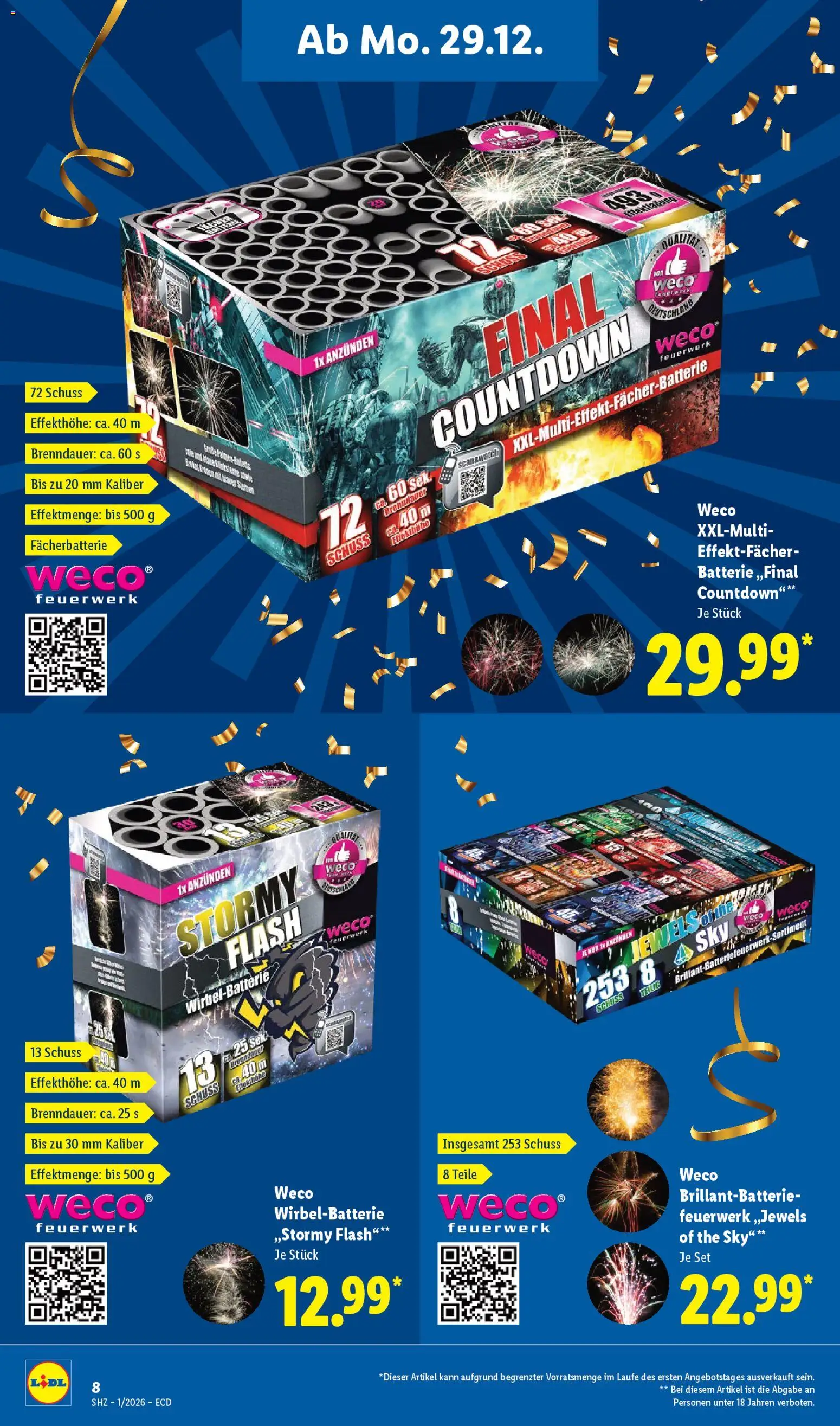 Lidl - Prospekt – gültig ab 29.12.2025 | Seite: 8