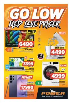 Forhåndsvisning av Power kundeavis gyldig fra 09.03.2026