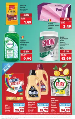 Ofertele Kaufland valabile de la 04.02.2026 | Pagină: 54