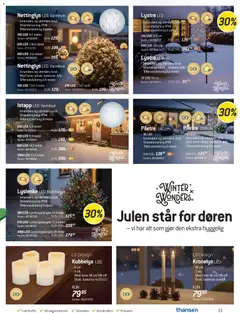 Forhåndsvisning av THANSEN kundeavis gyldig fra 03.12.2025 | Side: 13 | Produkter: Сантехнічне кріплення