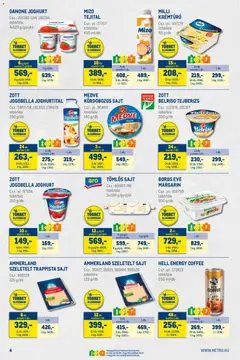 Metro Akciós újság - amely érvényes a következő dátumtól: 01.03.2026 | Oldal: 4